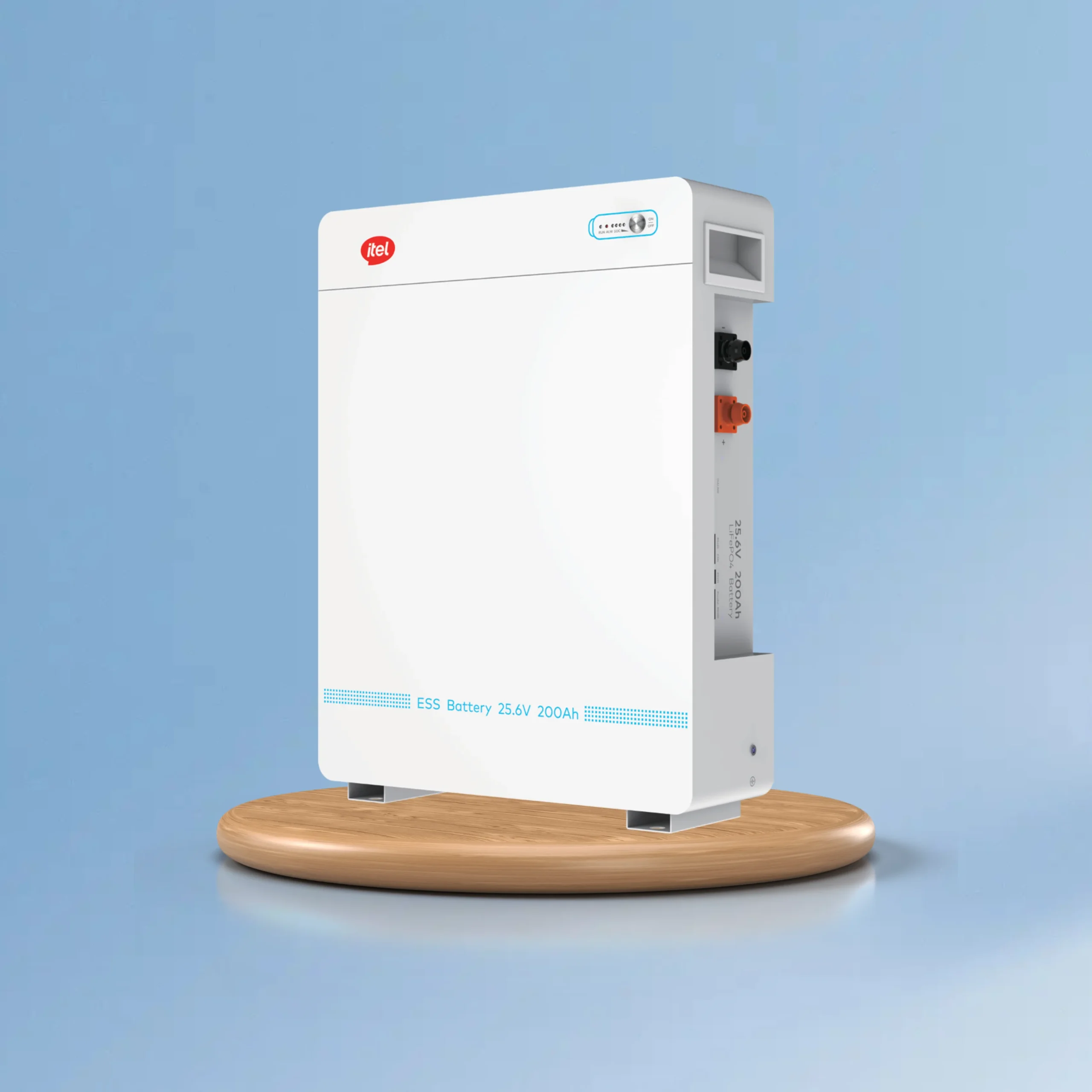 iTel 5KWh 25.6V 200AH Lithium Battery