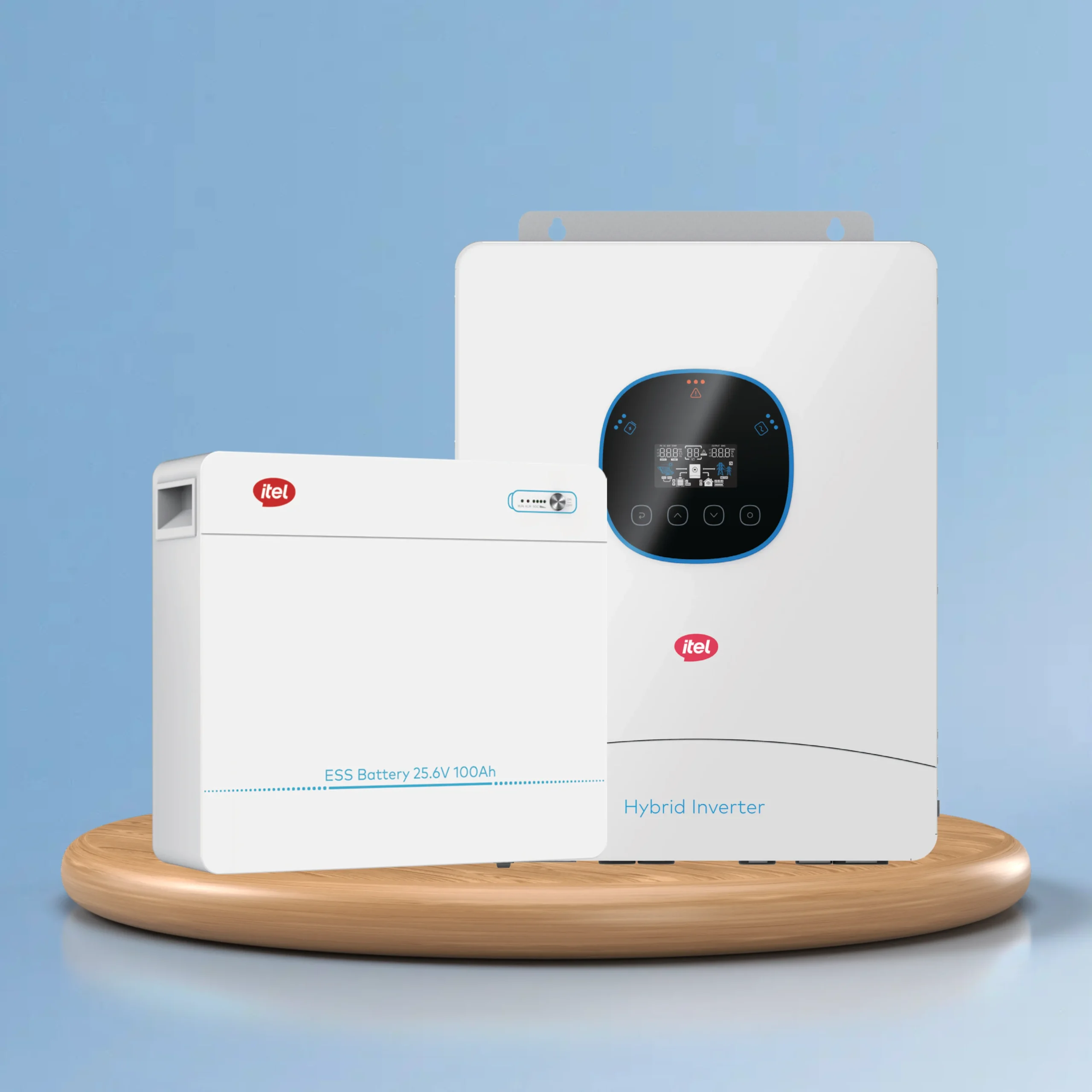 ITEL 4kw Pro with 25.6V 100AH Lithium Battery