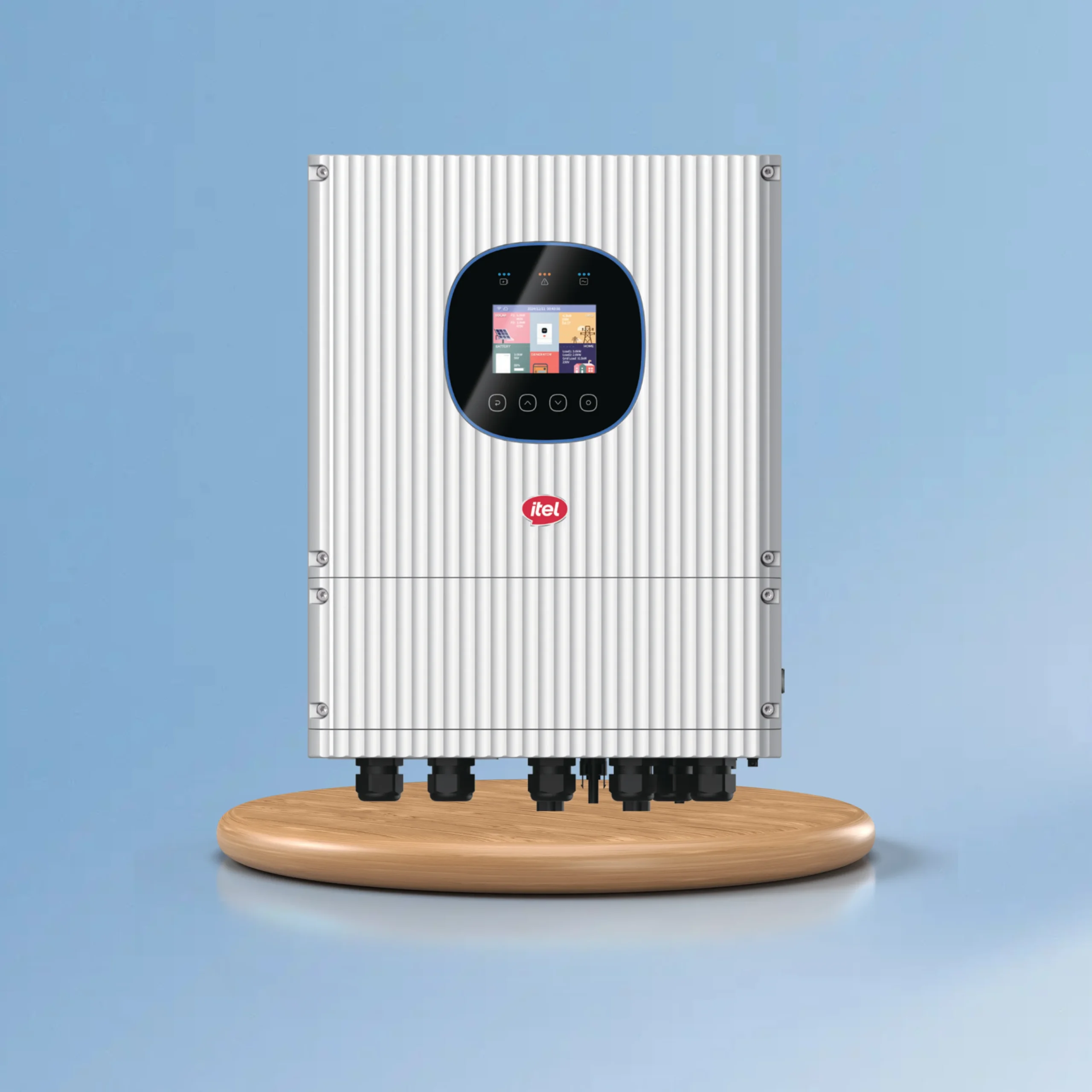 iTel 6.6kW IP66 Hybrid Solar Inverter