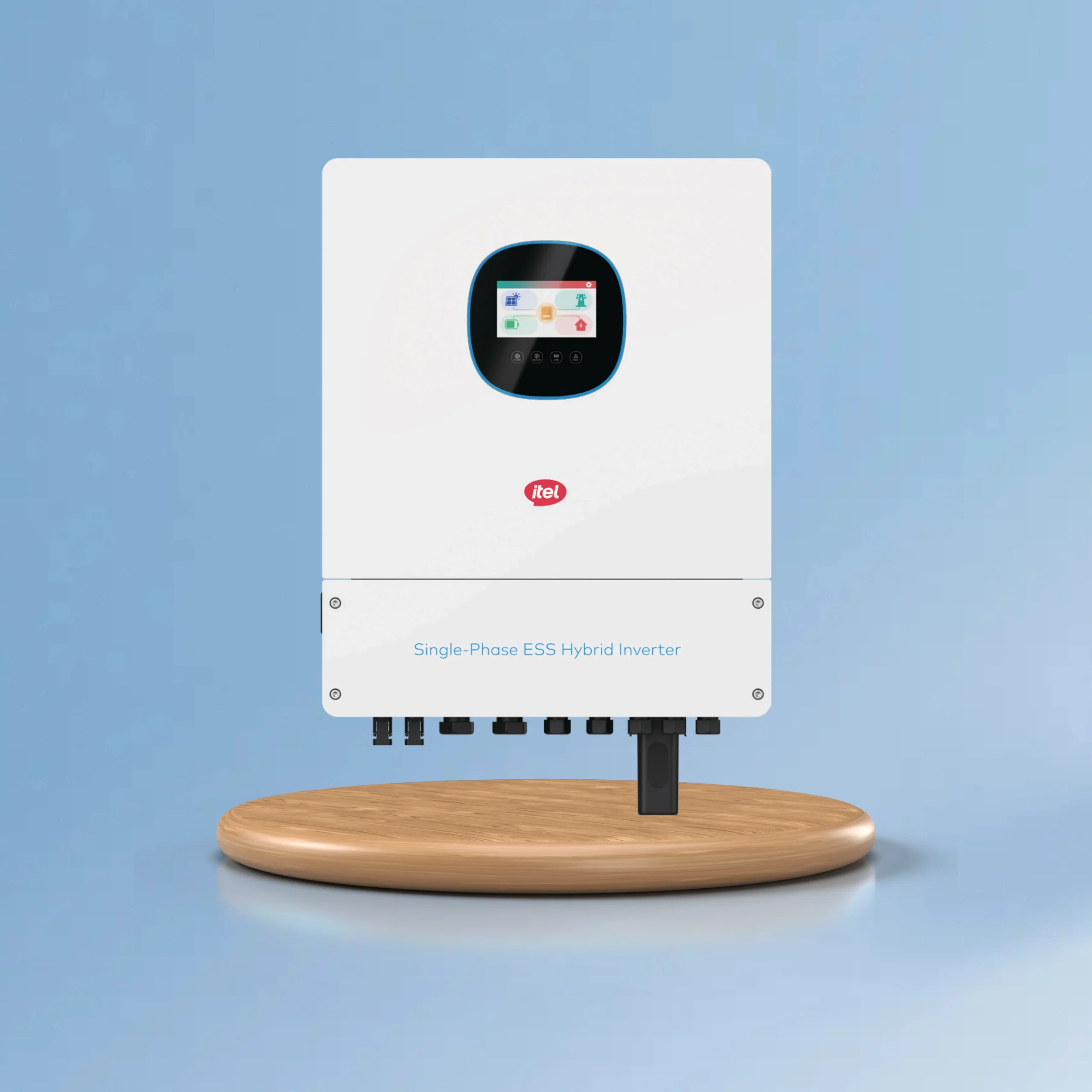 iTel 6kW IP66 Hybrid Solar Inverter