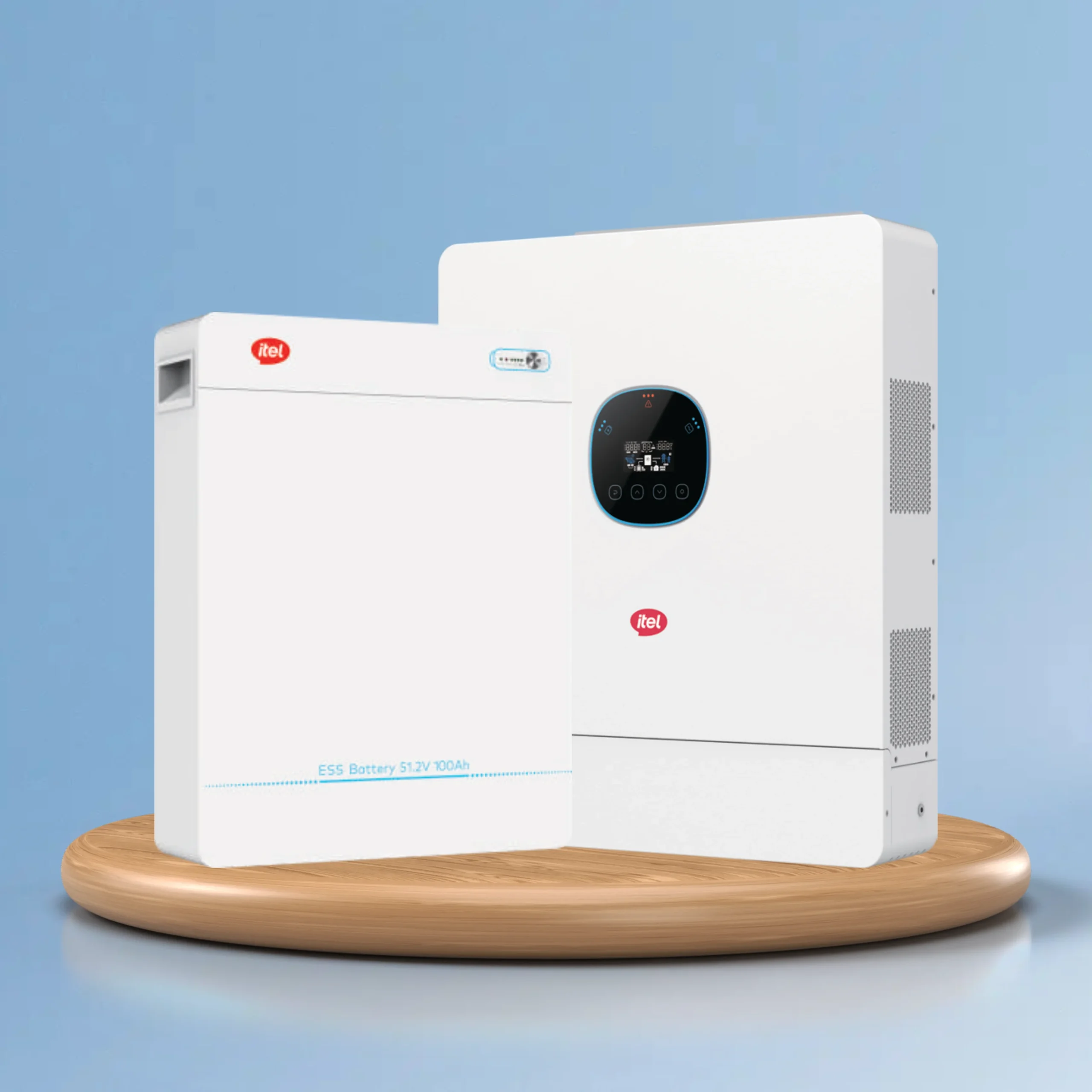 ITEL 8kw Pro with 51.2V 100AH Lithium Battery